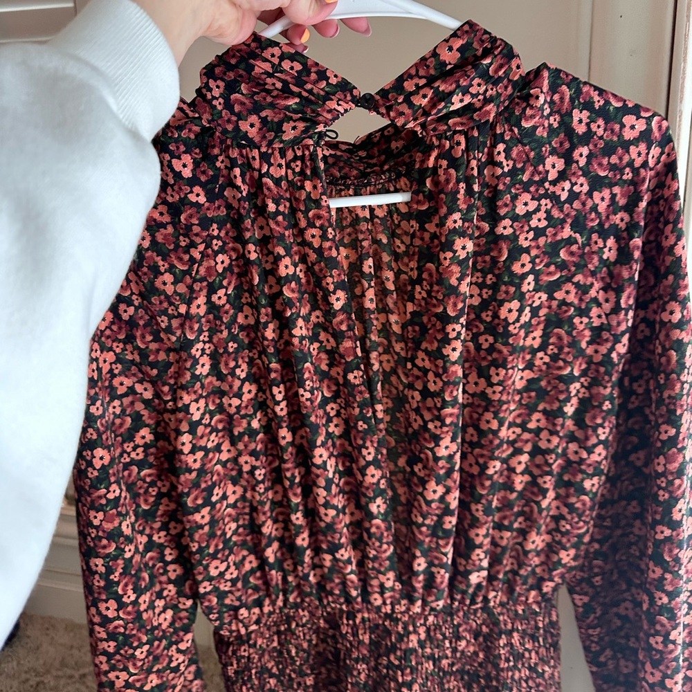 Floral zara dress
